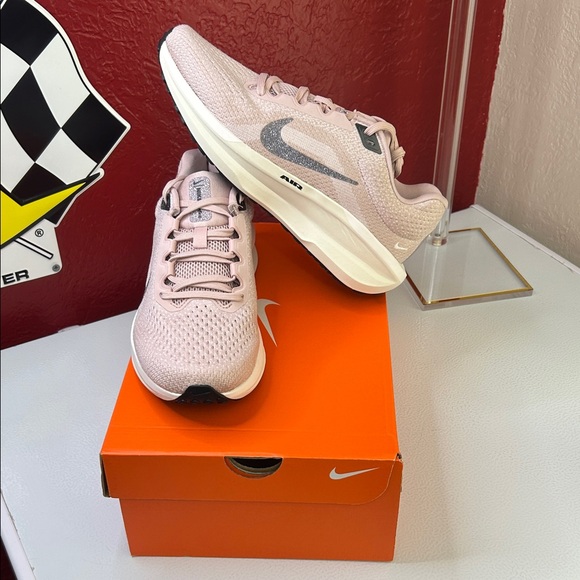 Nike Shoes - Nike Women's Light Pink and Gray Sneakers